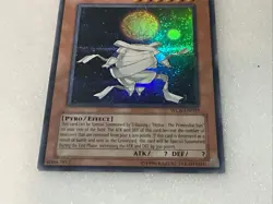 Yugioh Helios Duo Megistus WC6-EN003 Unlimited HOLO Super Rare LP FREE SH - Image 3