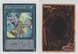 Rising Sun Slash 1st Ed. YuGiOh Dragons of Legend #DRLG-EN051 0y59 - Image 3