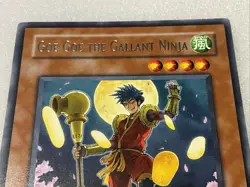 Goe Goe The Gallant Ninja FOTB-EN024 Rare Unlimited Yugioh NM FREE SH - Image 2