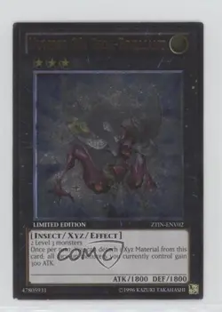 Number 20: Giga-Brilliant Limited Edition YuGiOh Zexal Collection Tin 0ft7 - Image 1