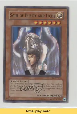 Soul of Purity and Light YuGiOh Champion Pack: Game Six Tournament Pack READ u3f - Image 1