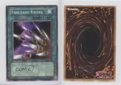 Thousand Knives YuGiOh Champion Pack: Game Five Tournament Pack #CP05-EN018 u3f - Image 3