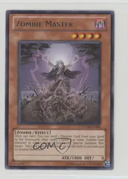 Zombie Master YuGiOh Turbo Pack: Booster 6 #TU06-EN006 u3f - Image 1