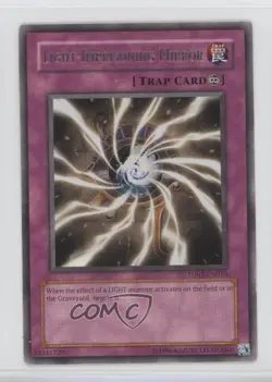 Light-Imprisoning Mirror YuGiOh Turbo Pack: Booster 2 #TU02-EN010 2010 u3f - Image 1