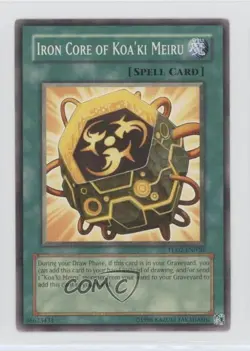 Iron Core of Koa'ki Meiru YuGiOh Turbo Pack: Booster 2 #TU02-EN020 2010 u3f - Image 1