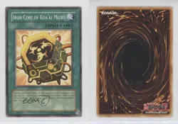 Iron Core of Koa'ki Meiru YuGiOh Turbo Pack: Booster 2 #TU02-EN020 2010 u3f - Image 3
