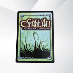 Call of Cthulhu CCG: Unspeakable Tales Trading Card Singles H.P. Lovecraft - Image 1