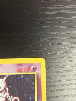 Pokemon TCG Mewtwo 10/102 Base Set Original Vintage Holo Card WOTC 1999 MP - Image 4