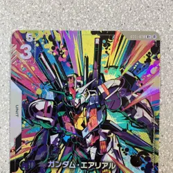 Gundam Aerial R+ GD01-070 Rebuild Parallel β Gundam Card Game Limited Bandai - Image 4