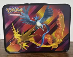 Pokemon Pikachu & Eevee Lunchbox - EMPTY - Trading Card Tin - Collectors Chest - Image 2