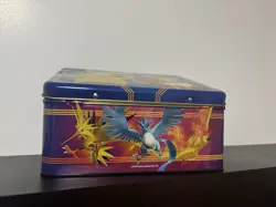 Pokemon Pikachu & Eevee Lunchbox - EMPTY - Trading Card Tin - Collectors Chest - Image 3