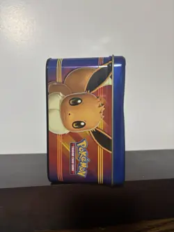 Pokemon Pikachu & Eevee Lunchbox - EMPTY - Trading Card Tin - Collectors Chest - Image 4