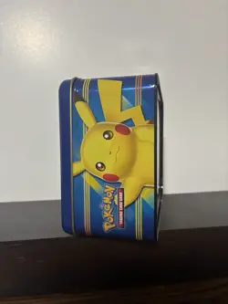 Pokemon Pikachu & Eevee Lunchbox - EMPTY - Trading Card Tin - Collectors Chest - Image 5