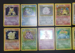 Complete Pokemon Card Base Set 102/102 WOTC 1999 - Image 3