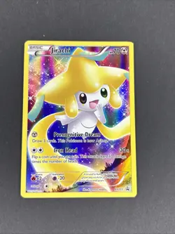Pokemon TCG Jirachi 2016 Black Star Promo Card XY112 Holo - Image 1