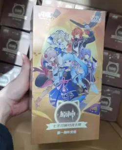 SHININGSOUL GENSHIN IMPACT Official TCG Booster Box Anime Game Card NEW HOT!! - Image 1