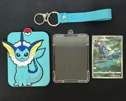 Pokemon Sword & Shield 2024 Eevee Theme Card Binder from EEVEE Gift Box IN STOCK - Image 3