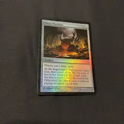 MTG 1x FOIL Omen Machine New Phyrexia Modern Magic the Gathering Card x1 NM - Image 1
