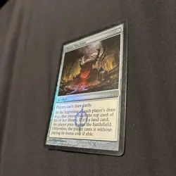 MTG 1x FOIL Omen Machine New Phyrexia Modern Magic the Gathering Card x1 NM - Image 2