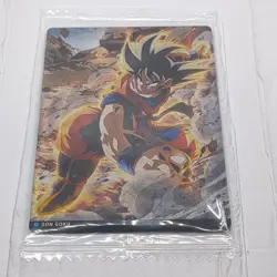 4-01 4-02 R Son Goku Vegeta Dragon Ball Itajaga Rare Plastic Trading Card New NM - Image 5