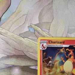 Charizard 025/185 Shattered Holo Cracked Ice Vivid Voltage Theme Deck Card - Image 3