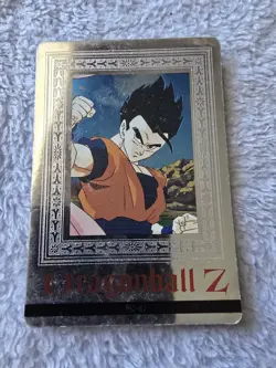 Dragon Ball Z DBZ CCG Platina card PC-47 Ultimate Gohan HP Japanese - Image 1