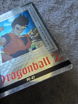 Dragon Ball Z DBZ CCG Platina card PC-47 Ultimate Gohan HP Japanese - Image 2