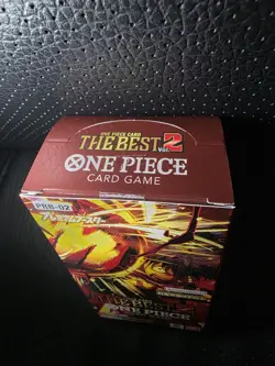 One Piece box Prb02 The Best vol 2 Prb-02 card game japanese jap Display prb 02 4582769865206 - Image 2