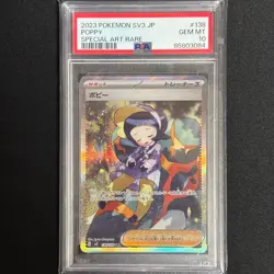Pokemon Trading Card Game Illustration Contest 2022 Promo Card Oshawott PSA10 - Image 1
