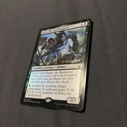 MtG Krav the Unredeemed Foil Prerelease LP ships immediately - Image 2