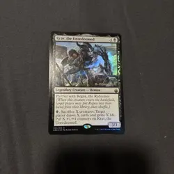 MtG Krav the Unredeemed Foil Prerelease LP ships immediately - Image 3