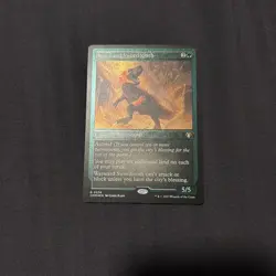 MTG Wayward Swordtooth #0576 Foil Etched Rare Commander Masters (CMM) - Image 4