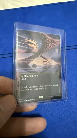 Reflecting Pool (Borderless) (Galaxy Foil) Near Mint English MTG - Image 1