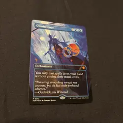 2024 MTG Magic the Gathering SPG Special Guests Borderless #312 Omniscience - Image 1