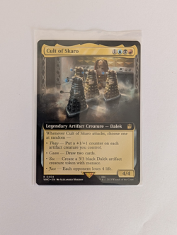 MtG Cult Of Skarro R Doctor Who Magic The Gathering NM/M - Image 1