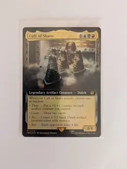 MtG Cult Of Skarro R Doctor Who Magic The Gathering NM/M - Image 4
