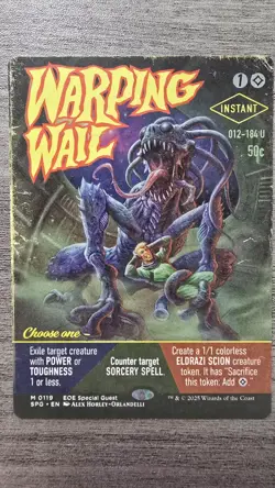 Warping Wail (Mythic Showcase) #119 Edge of Eternities SPG MTG NM - Image 1
