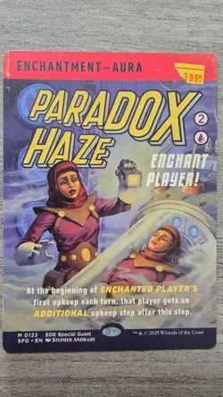 Paradox Haze (Mythic Showcase) #123 Edge of Eternities SPG MTG NM - Image 1