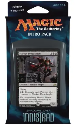 the Gathering MTG Shadows over Innistrad Intro Pack / Theme Deck Vampiric Thirst - Image 1