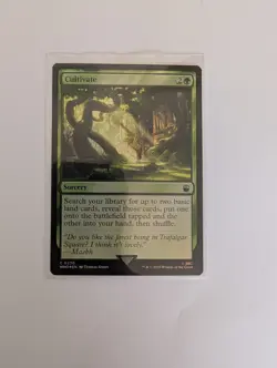 MtG Cultivate Foil Doctor Who Magic Gathering C 0230 - Image 1