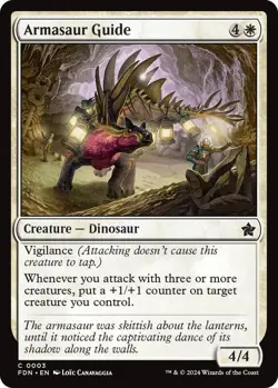 MTG Armasaur Guide - Image 1
