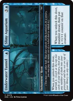 MTG Underwater Tunnel // Slimy Aquarium - Image 1