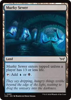 MTG Murky Sewer - Image 1
