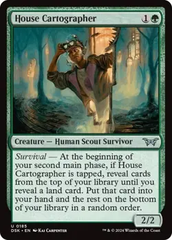 MTG House Cartographer - Image 1