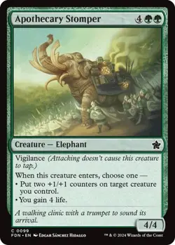 MTG Apothecary Stomper - Image 1