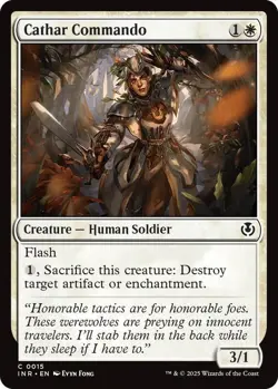 MTG Cathar Commando - Image 1