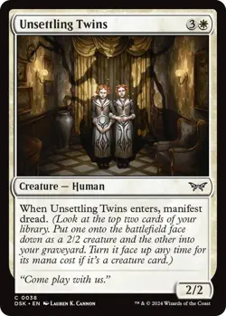 MTG Unsettling Twins - Image 1