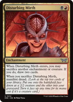 MTG Disturbing Mirth - Image 1