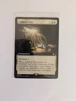 MtG Crack in Time R Doctor Who Magic The Gathering NM/M - Image 2
