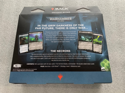 MTG Magic NECRON DYNASTIES - Warhammer 40k COMMANDER Deck Precon - ENGLISH / NEW - Image 2